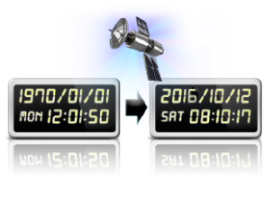 rc500s Datums- und Zeitsynchronisierung