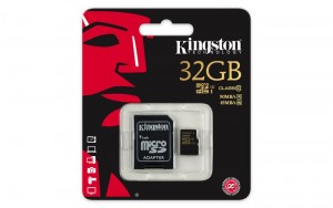 Kingston microSDHC Karte 32GB Klasse 10