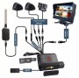 4-Kanal-Autokamerasystem FULL HD + WLAN / 4G SIM - PROFIO X